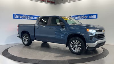 2024 Chevrolet Silverado 1500 LT (2FL)