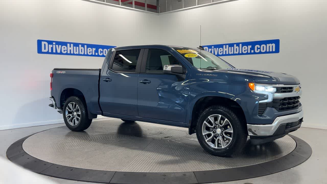 2024 Chevrolet Silverado 1500 LT (2FL)