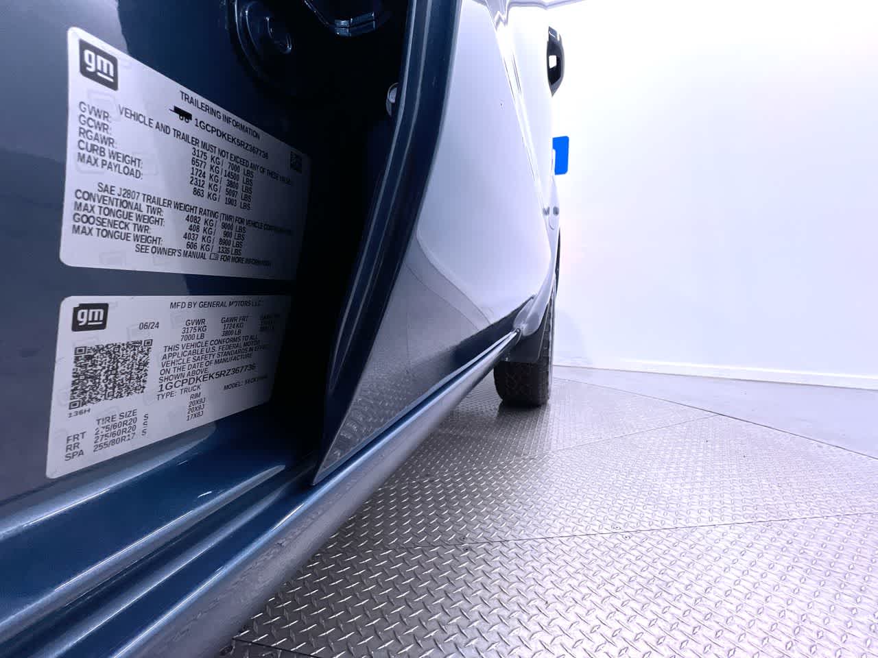 2024 Chevrolet Silverado 1500 LT (2FL)