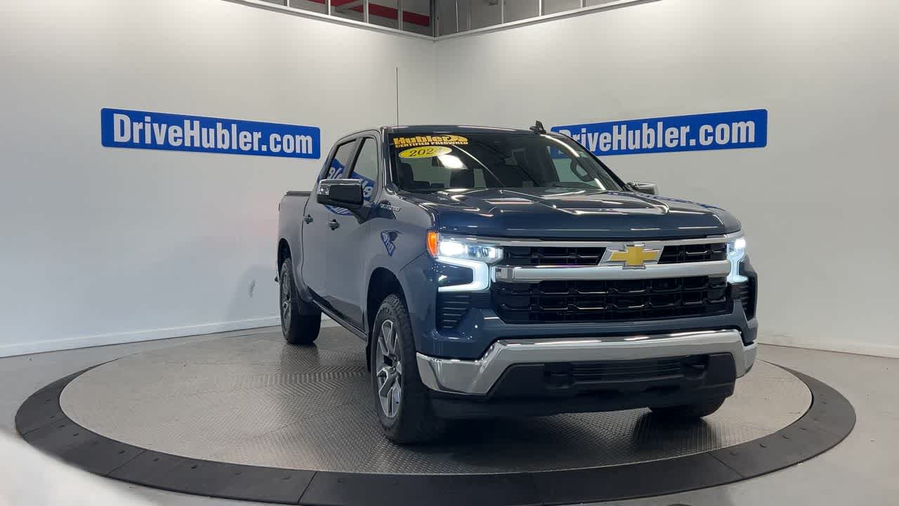 2024 Chevrolet Silverado 1500 LT (2FL)
