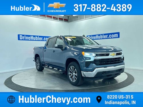 2024 Chevrolet Silverado 1500 LT (2FL)