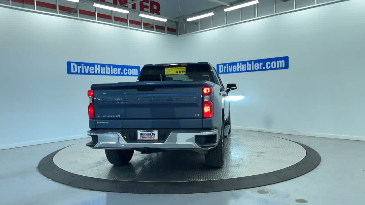 2024 Chevrolet Silverado 1500 LT (2FL)