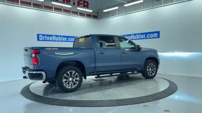 2024 Chevrolet Silverado 1500 LT (2FL)