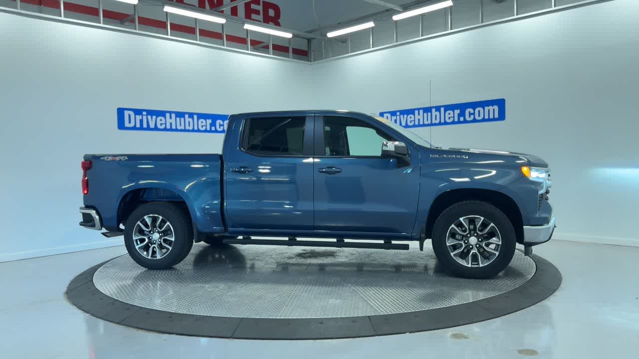 2024 Chevrolet Silverado 1500 LT (2FL)