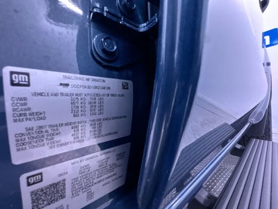 2024 Chevrolet Silverado 1500 LT (2FL)