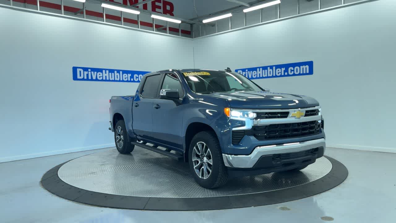2024 Chevrolet Silverado 1500 LT (2FL)
