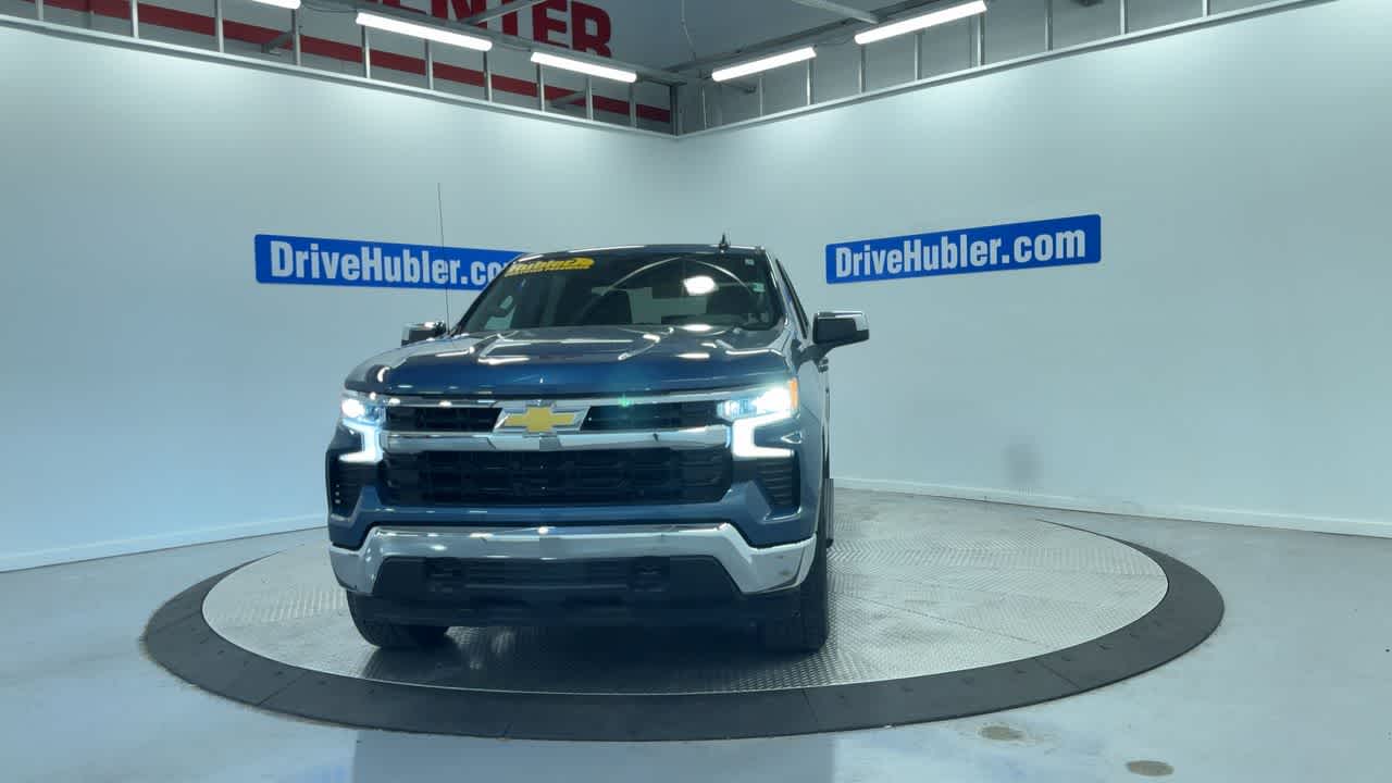 2024 Chevrolet Silverado 1500 LT (2FL)