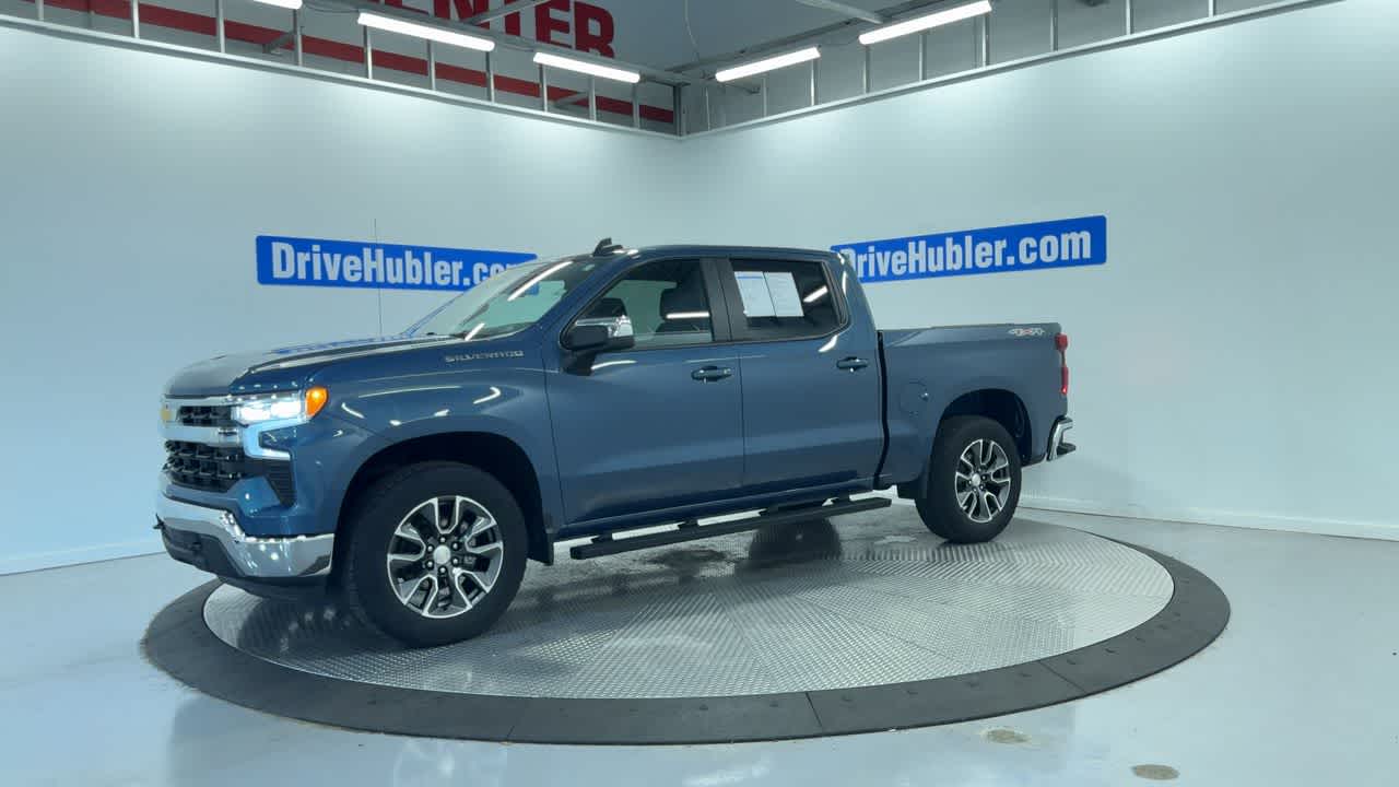 2024 Chevrolet Silverado 1500 LT (2FL)