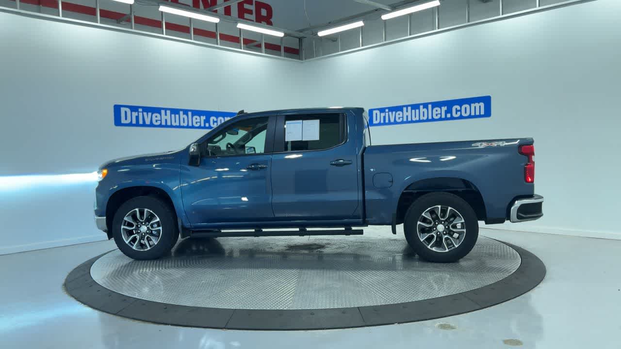 2024 Chevrolet Silverado 1500 LT (2FL)