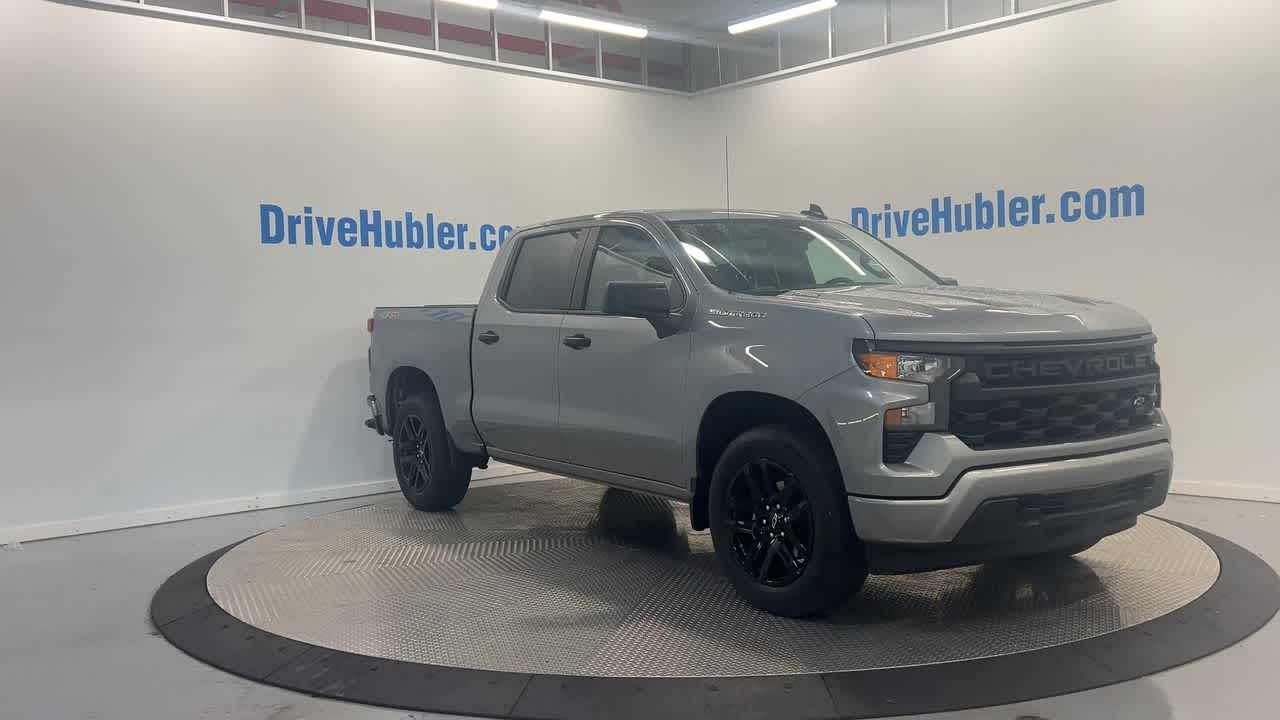 2025 Chevrolet Silverado 1500 Custom