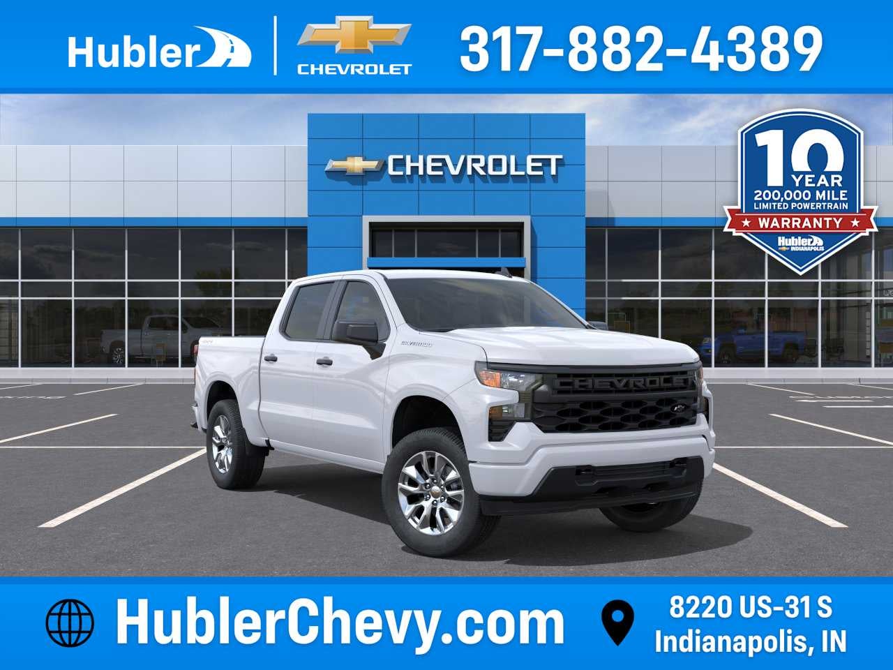 2026 Chevrolet Silverado 1500 Custom