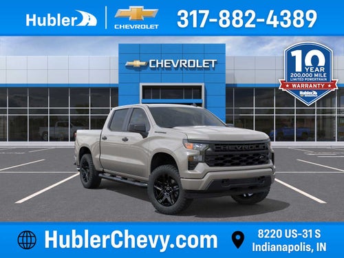 2026 Chevrolet Silverado 1500 Custom
