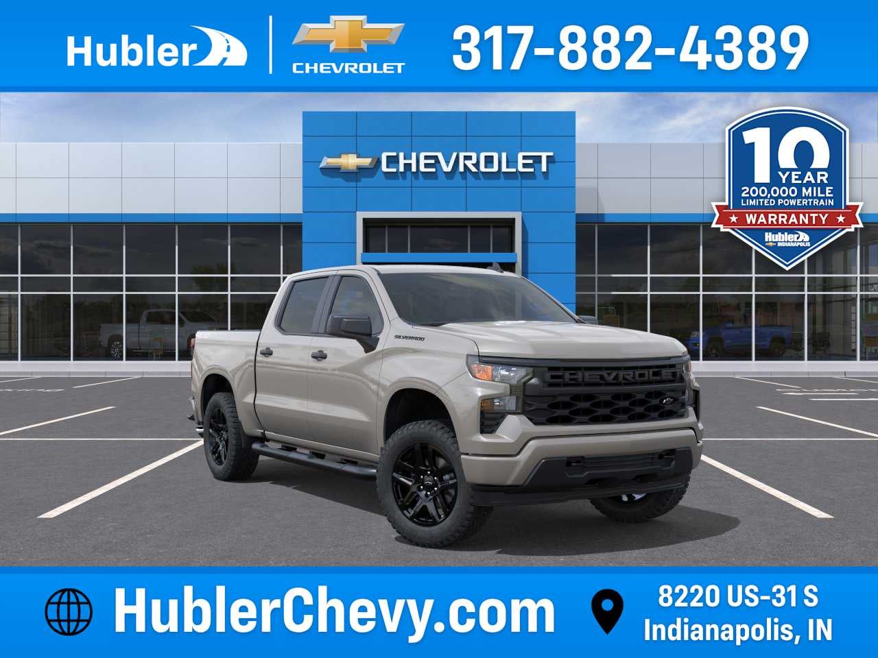2026 Chevrolet Silverado 1500 Custom
