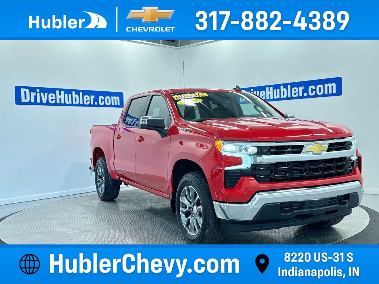 2025 Chevrolet Silverado 1500 LT (2FL)
