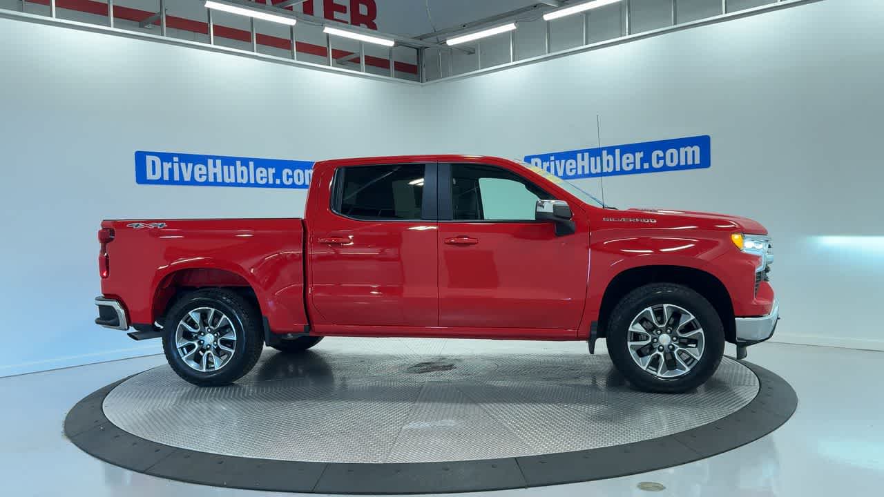 2025 Chevrolet Silverado 1500 LT (2FL)