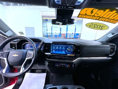 2025 Chevrolet Silverado 1500 LT (2FL)