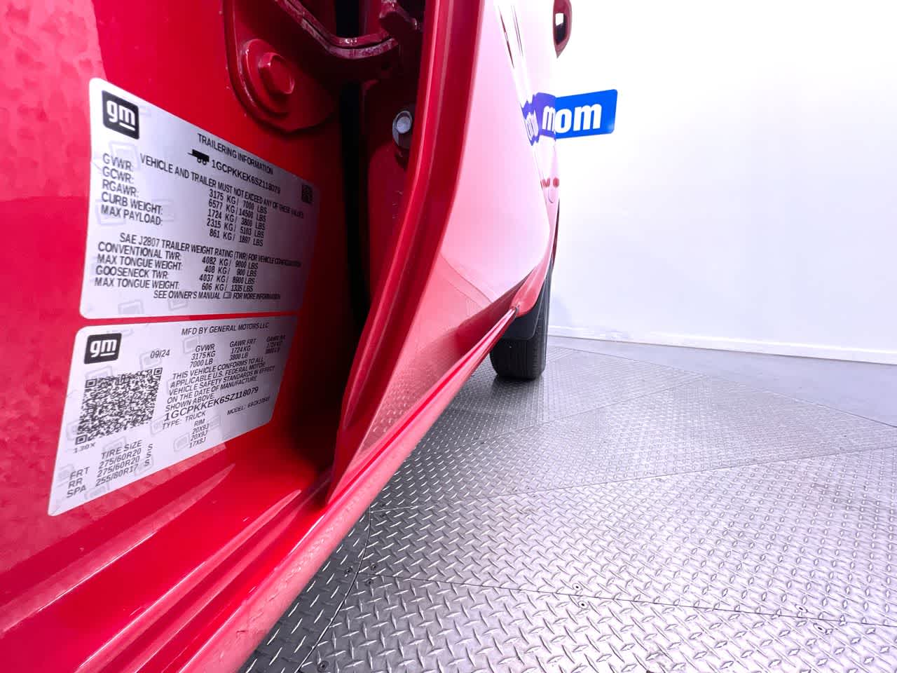 2025 Chevrolet Silverado 1500 LT (2FL)