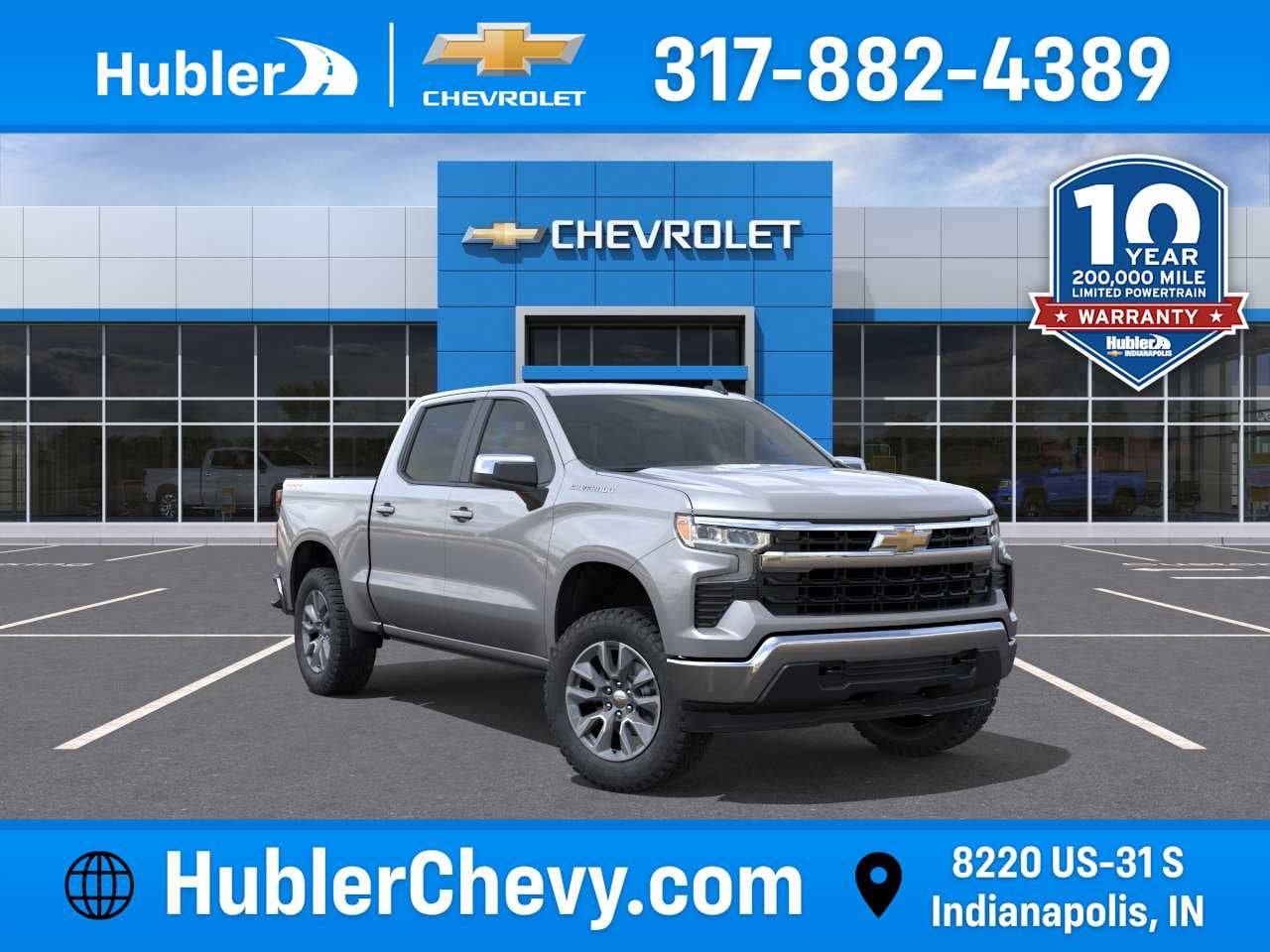 2026 Chevrolet Silverado 1500 LT (2FL)