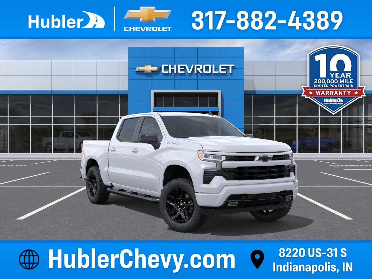 2026 Chevrolet Silverado 1500 RST
