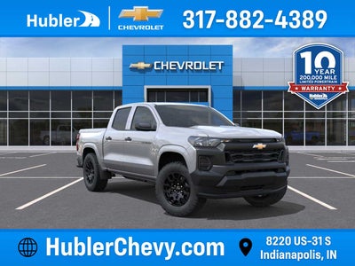 2026 Chevrolet Colorado WT
