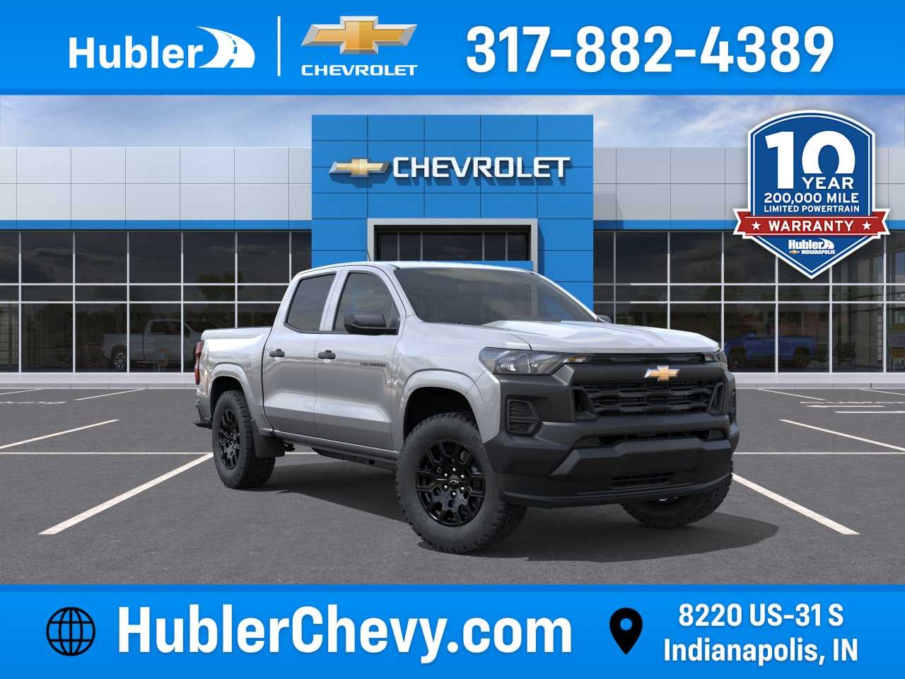 2026 Chevrolet Colorado WT