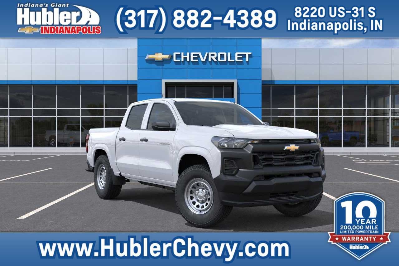 2026 Chevrolet Colorado WT