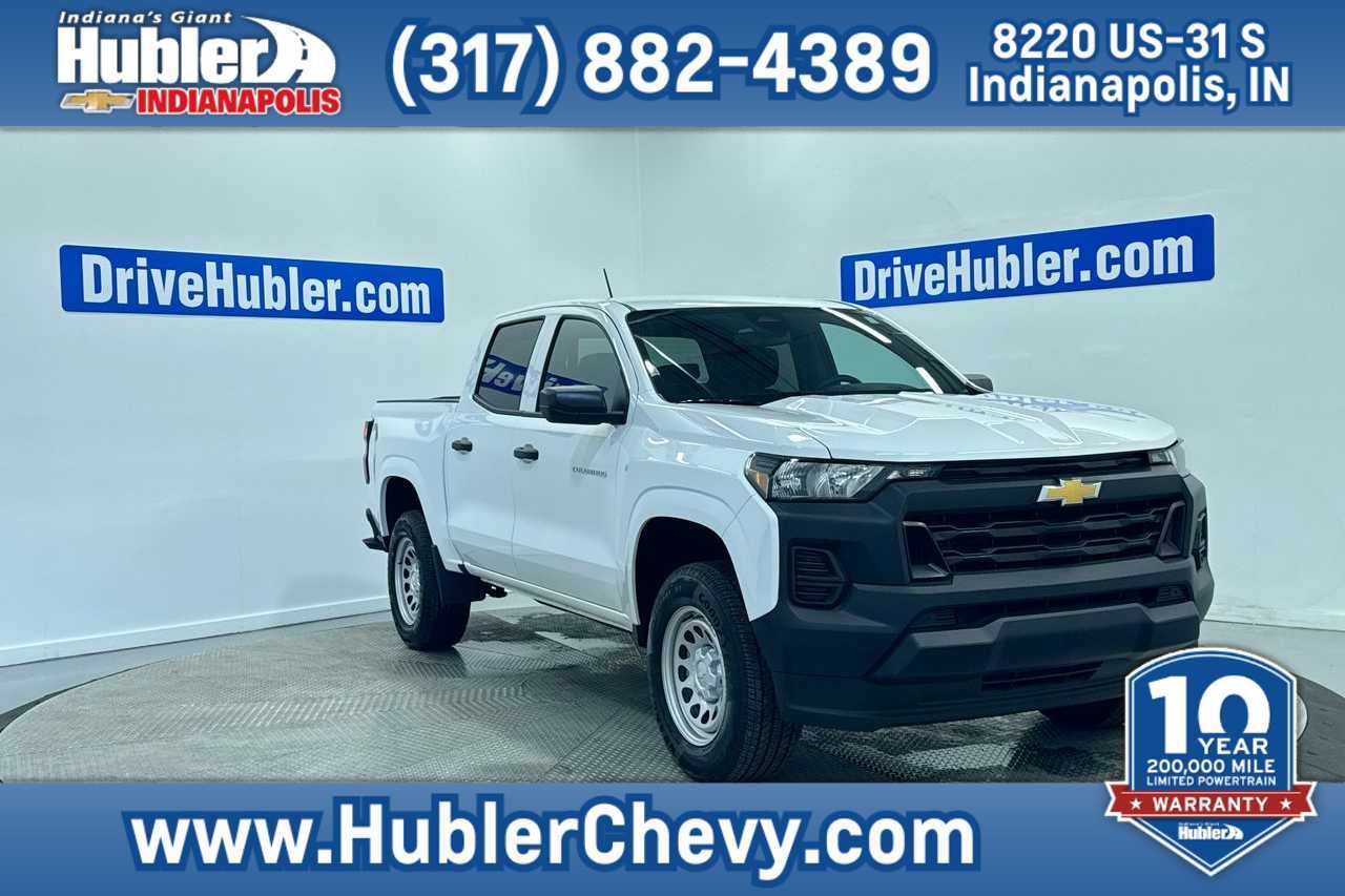 2026 Chevrolet Colorado WT