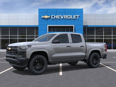 2026 Chevrolet Colorado WT