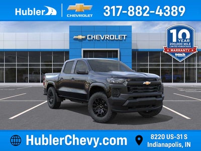 2026 Chevrolet Colorado WT