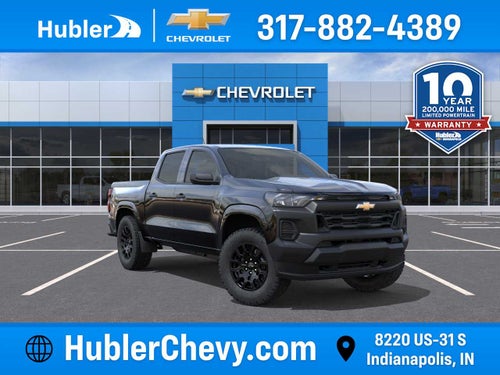 2026 Chevrolet Colorado WT