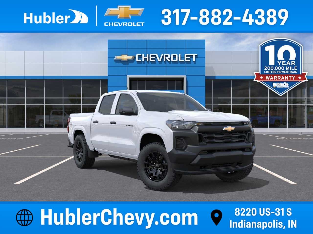 2026 Chevrolet Colorado WT