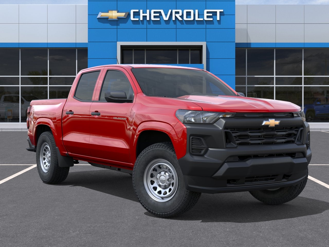 2026 Chevrolet Colorado WT