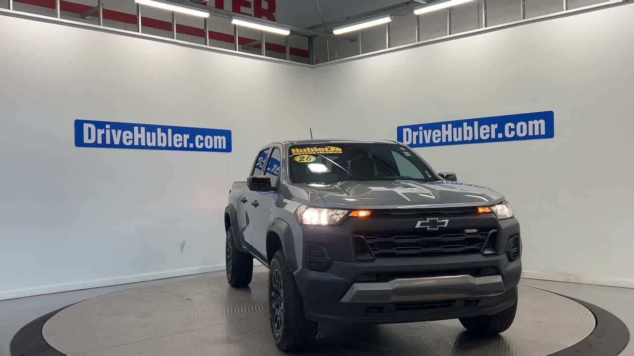 2026 Chevrolet Colorado Trail Boss