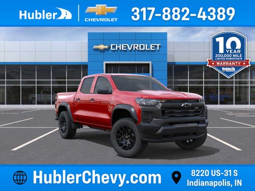 2026 Chevrolet Colorado Trail Boss