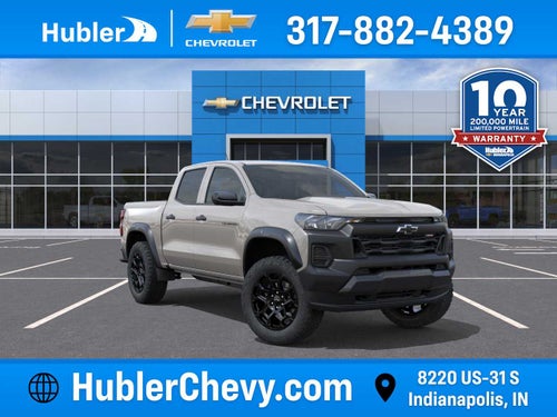 2026 Chevrolet Colorado Trail Boss