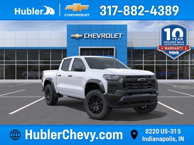 2026 Chevrolet Colorado Trail Boss