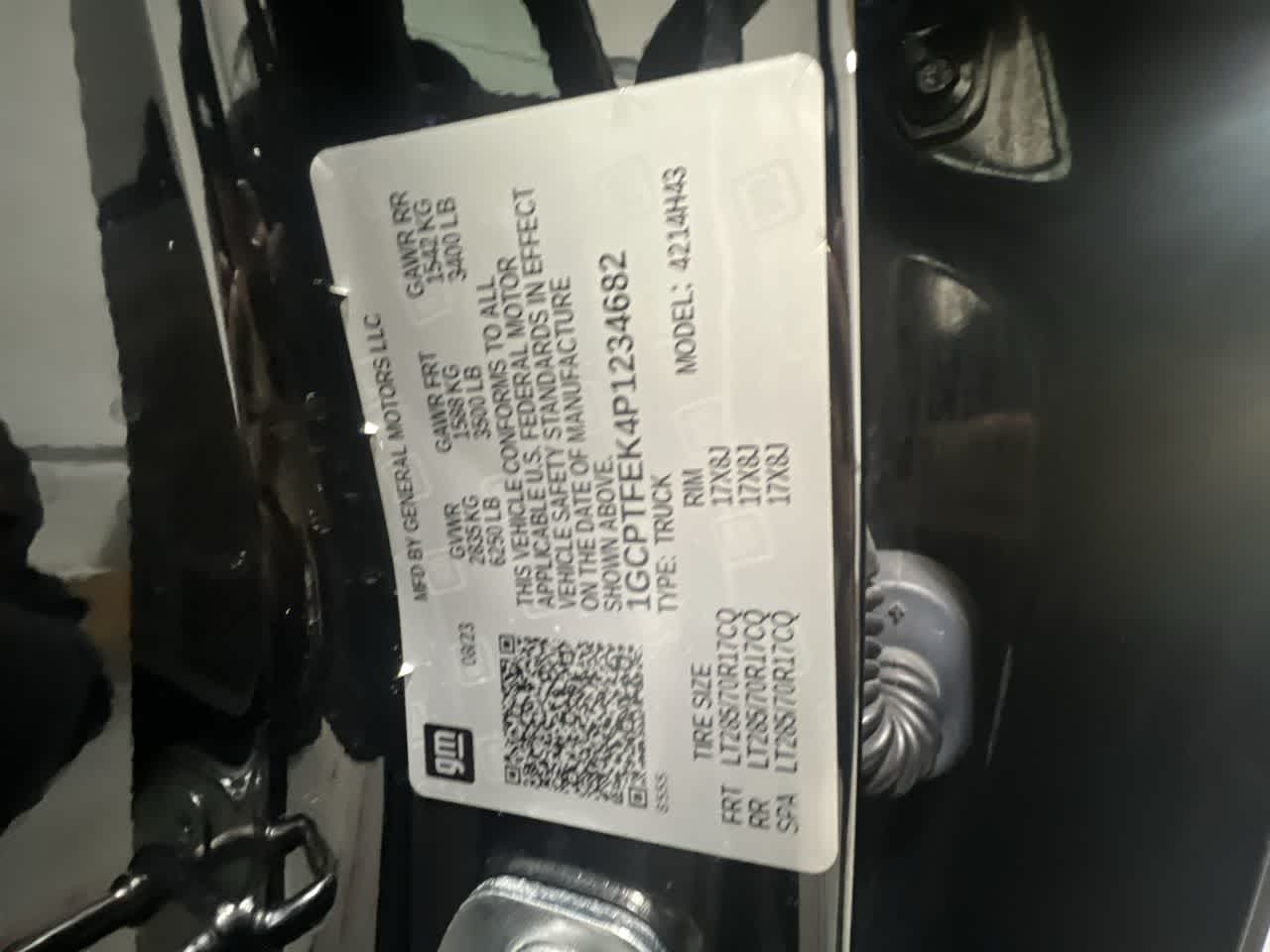 2023 Chevrolet Colorado ZR2