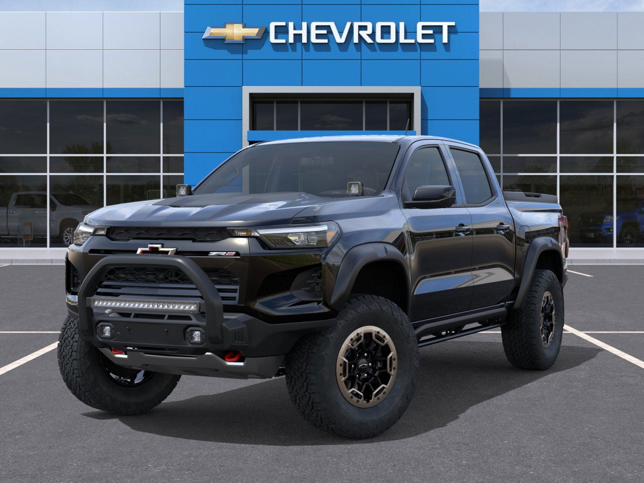 2026 Chevrolet Colorado ZR2