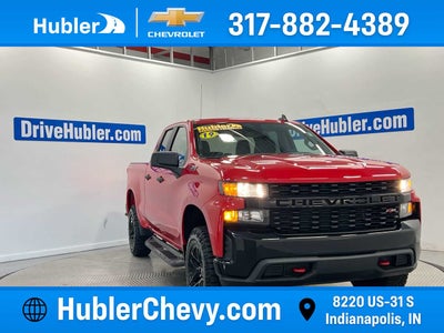 2019 Chevrolet Silverado 1500 Custom Trail Boss