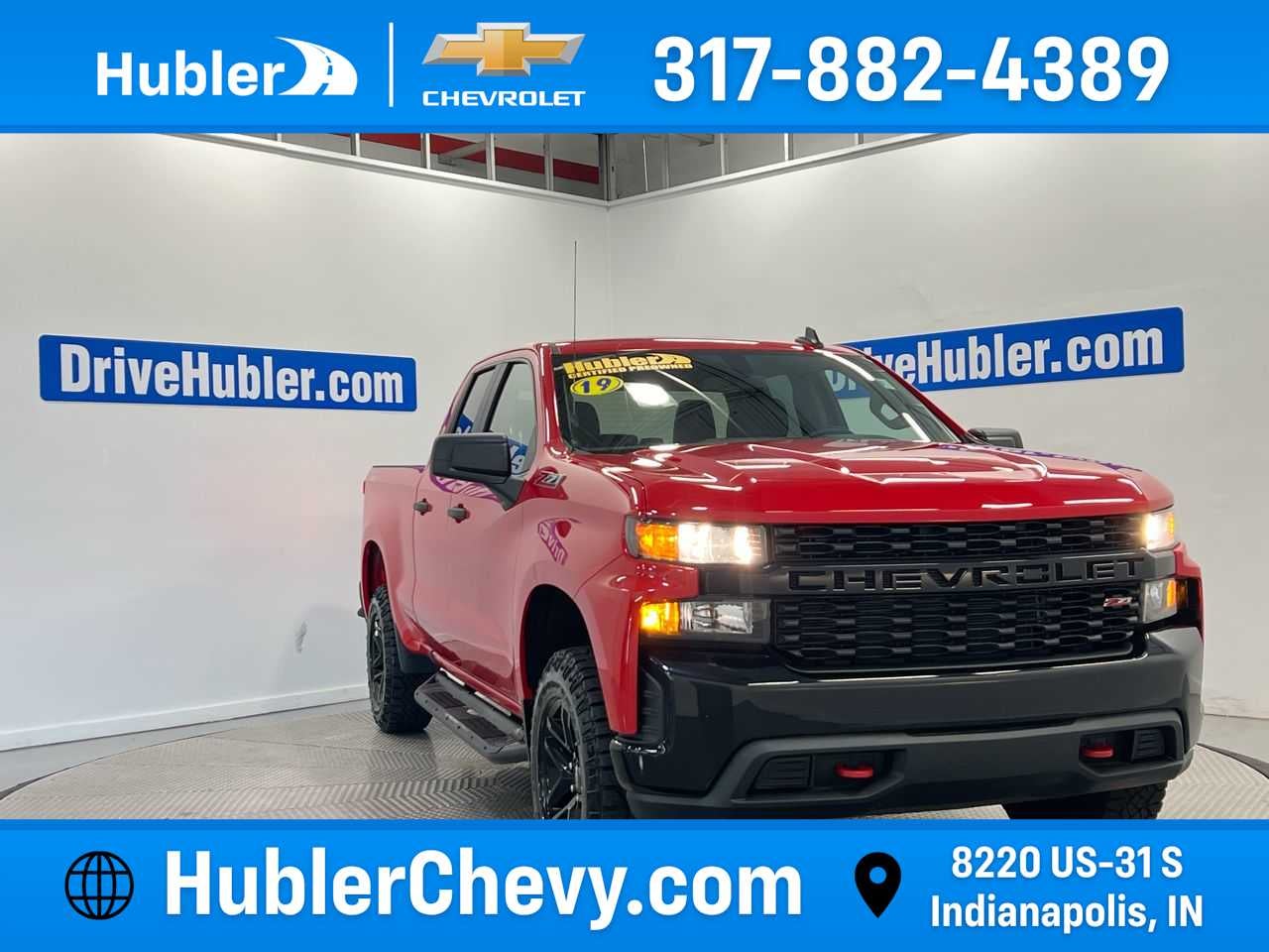 2019 Chevrolet Silverado 1500 Custom Trail Boss