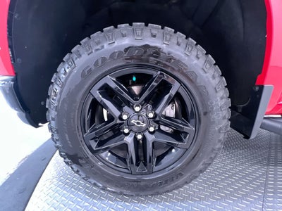 2019 Chevrolet Silverado 1500 Custom Trail Boss