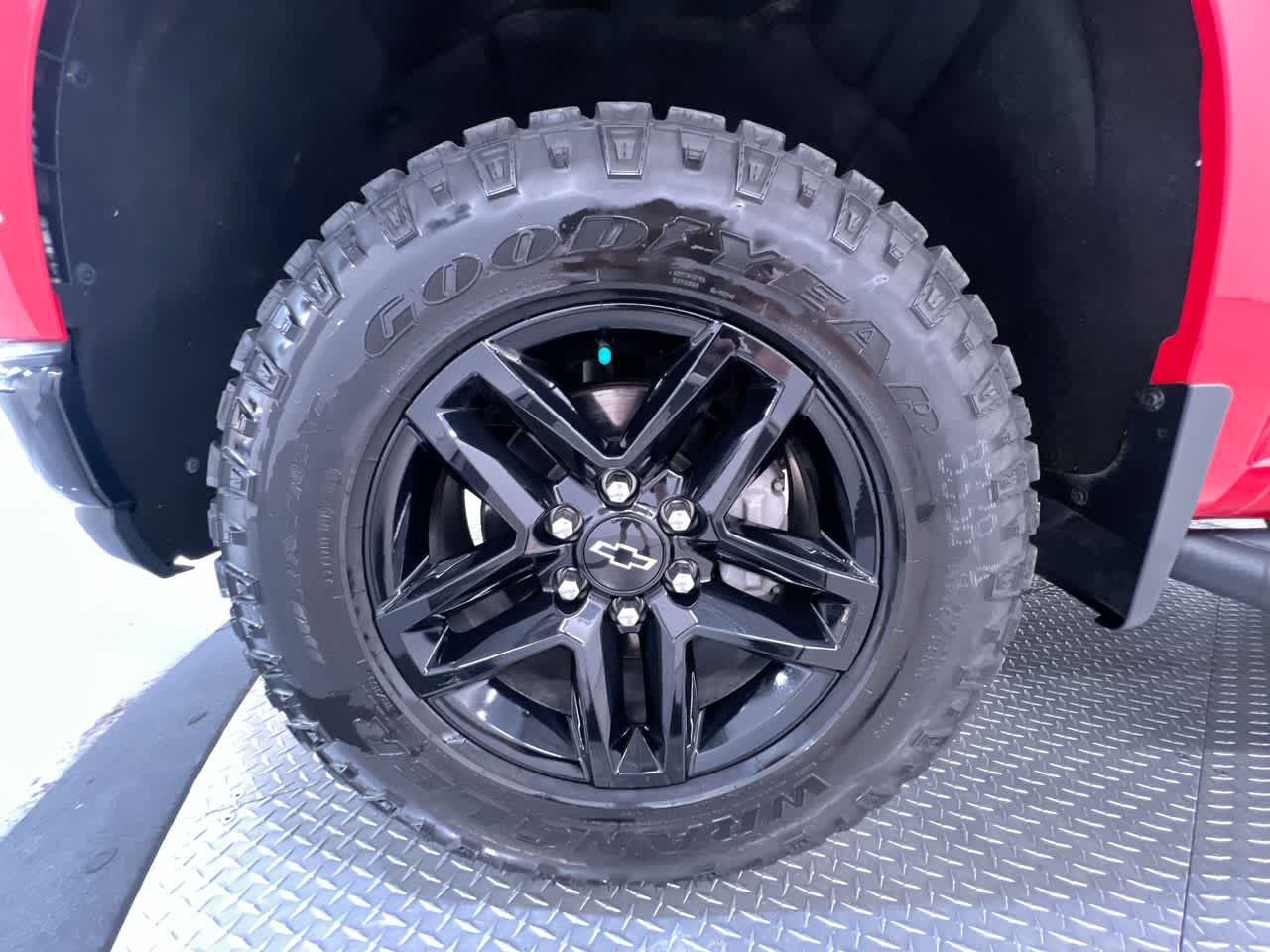 2019 Chevrolet Silverado 1500 Custom Trail Boss