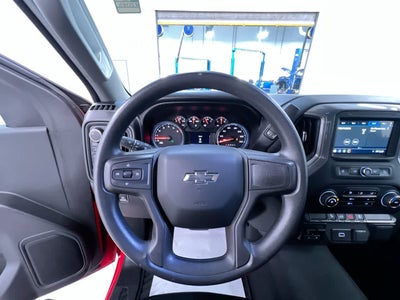 2019 Chevrolet Silverado 1500 Custom Trail Boss