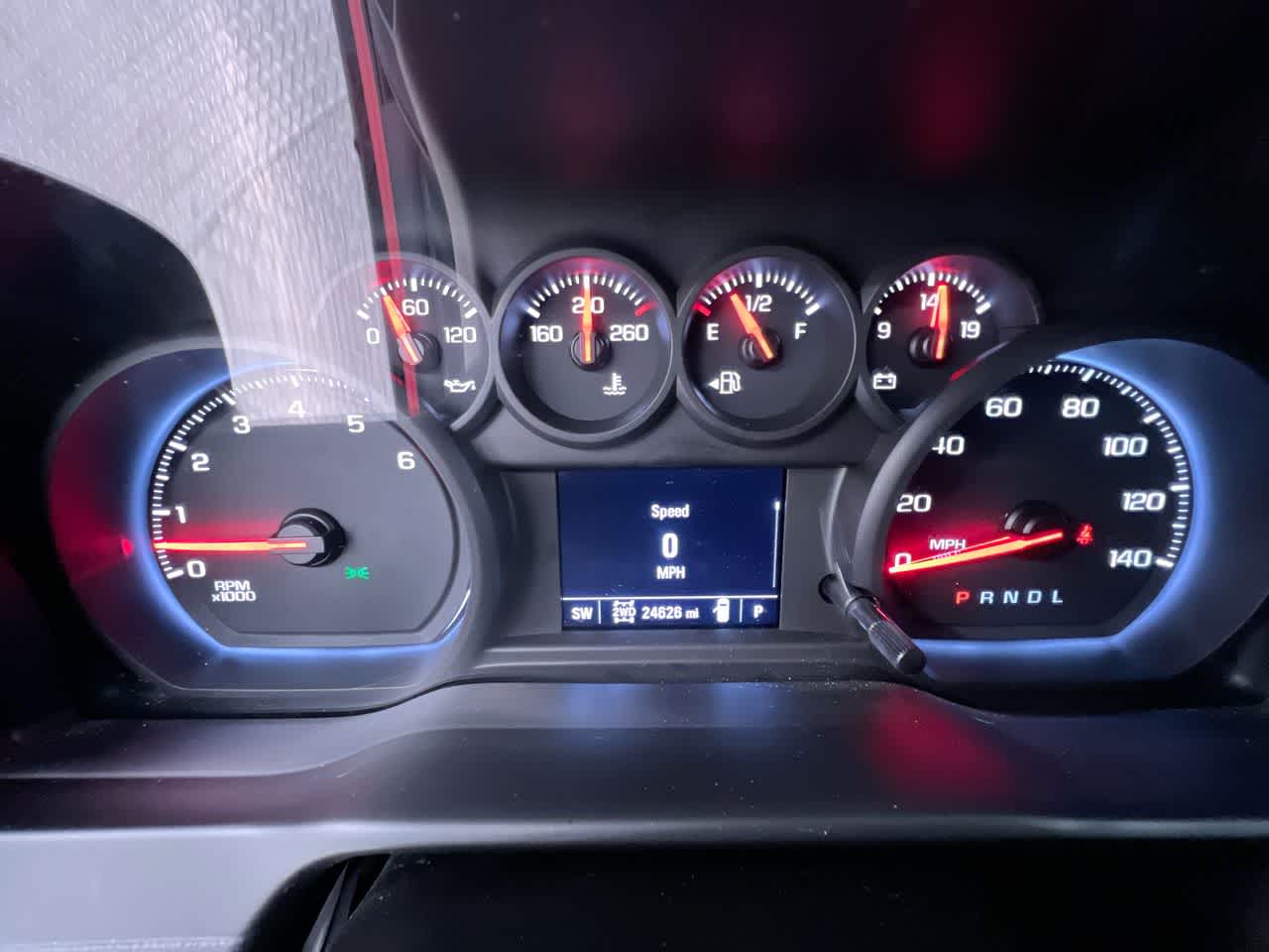 2019 Chevrolet Silverado 1500 Custom Trail Boss