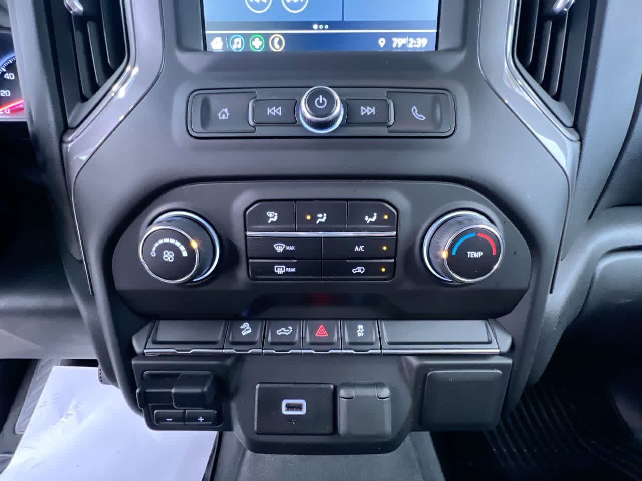 2019 Chevrolet Silverado 1500 Custom Trail Boss