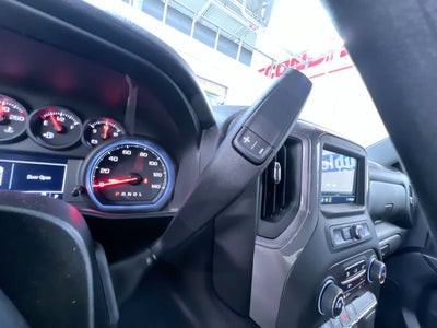 2019 Chevrolet Silverado 1500 Custom Trail Boss