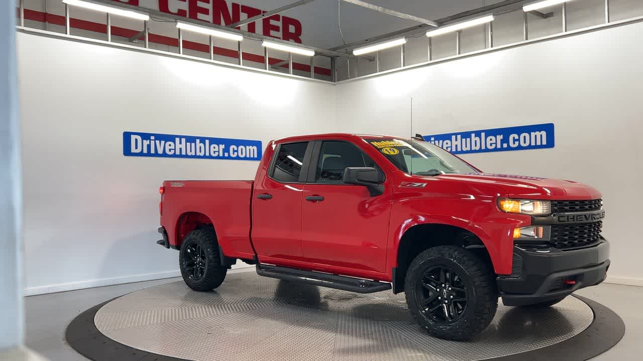 2019 Chevrolet Silverado 1500 Custom Trail Boss