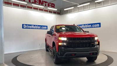 2019 Chevrolet Silverado 1500 Custom Trail Boss