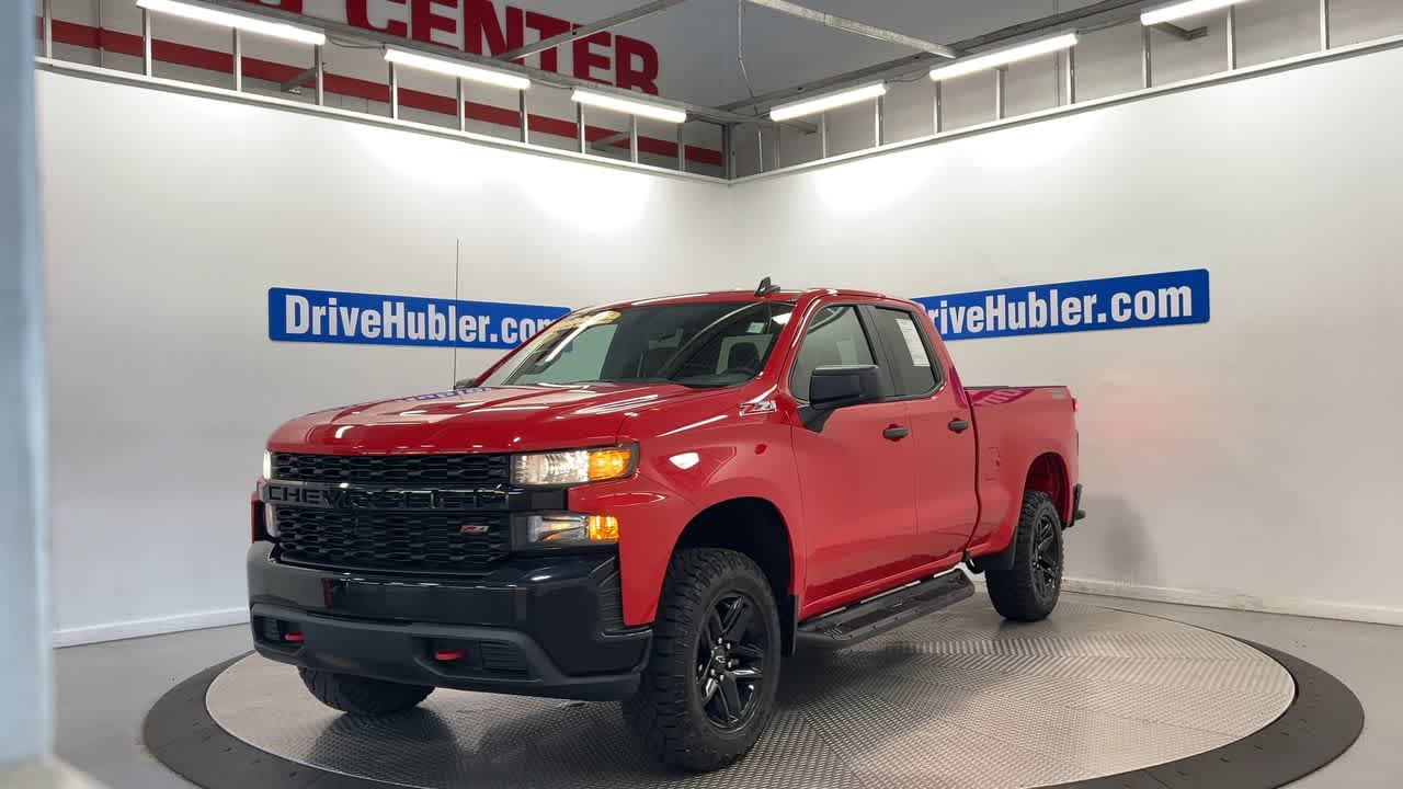 2019 Chevrolet Silverado 1500 Custom Trail Boss
