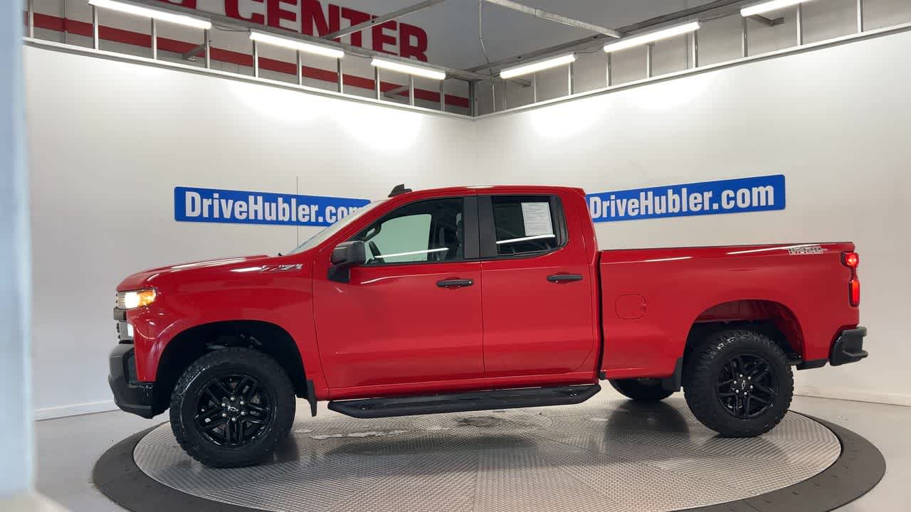 2019 Chevrolet Silverado 1500 Custom Trail Boss